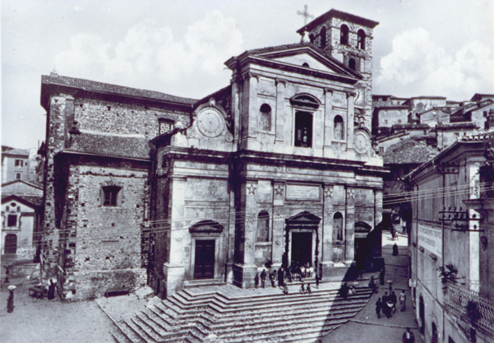 audioguida Concattedrale di Santa Maria Assunta (Segni)